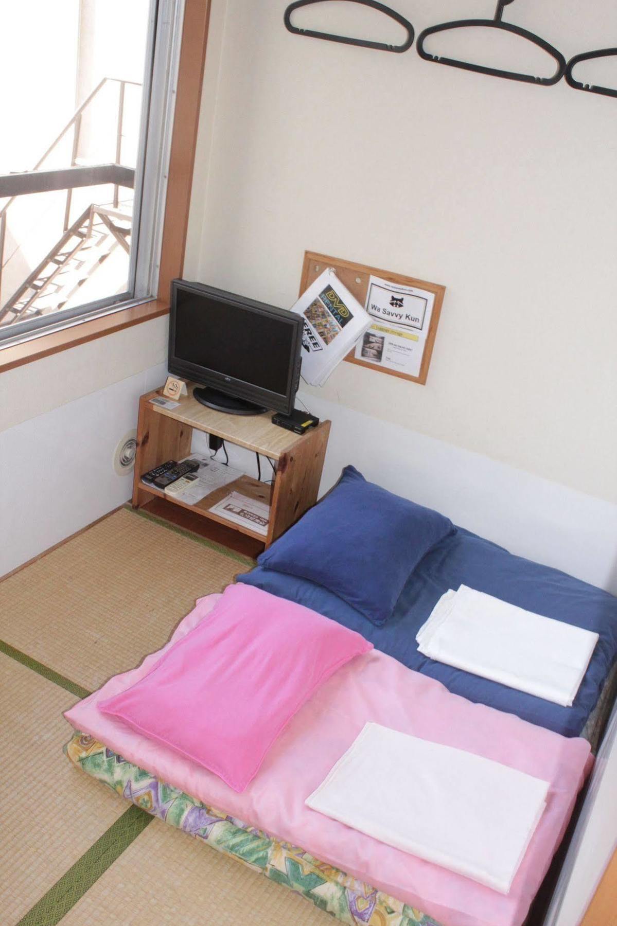 טוקיו Aizuya Inn מראה חיצוני תמונה